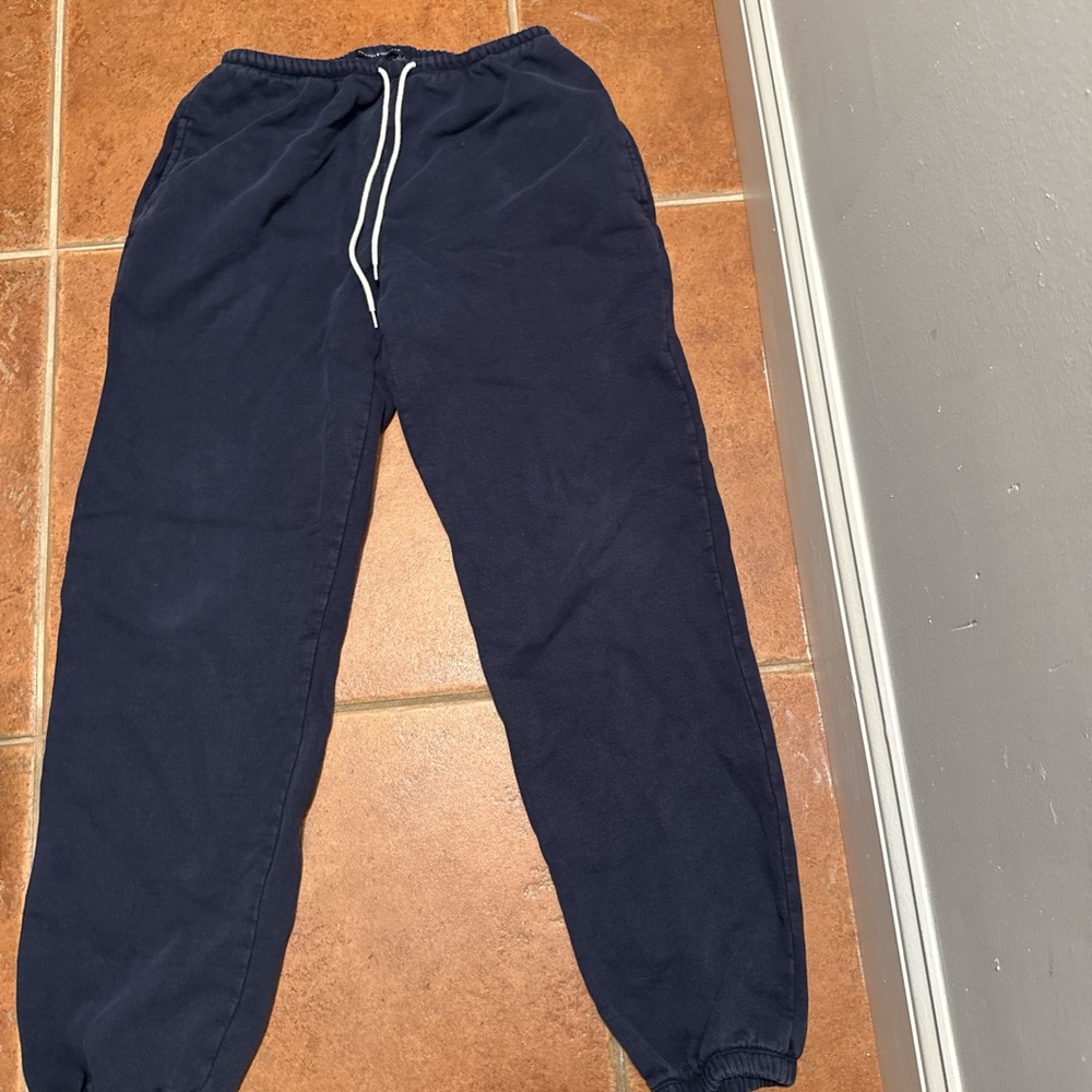 Navy Blue Sweat Pants